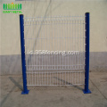 Curvy Bend Dilas Wire Mesh Fence